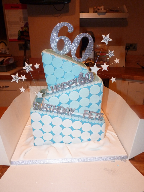 Square Topsy Turvy Cake Square Topsy Turvy Cake