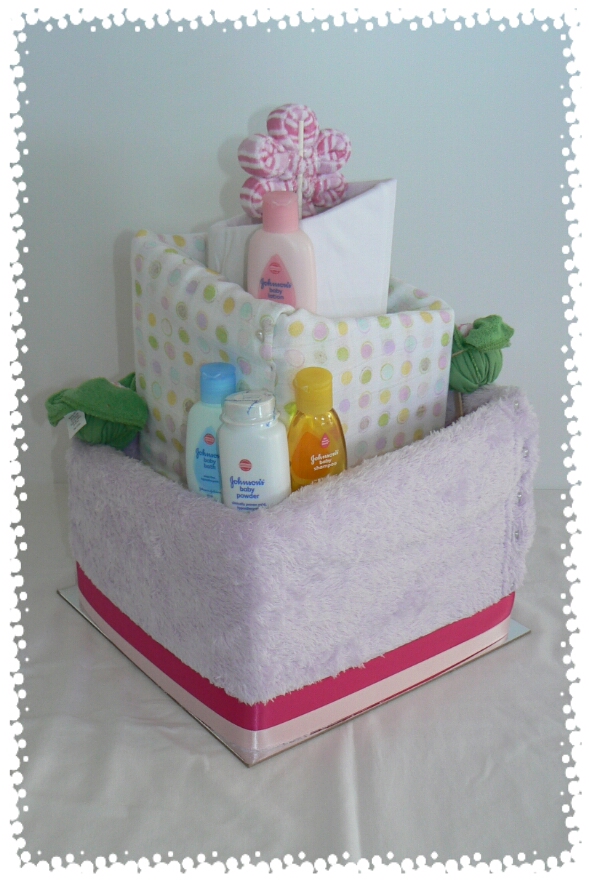 Square Topsy Turvy Cake Square Topsy Turvy Cake