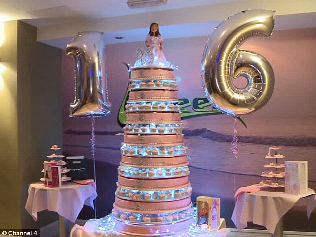 Sweet 16 Birthday Cake Sweet 16 Birthday Cake