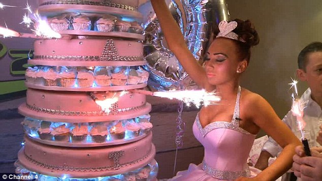 Sweet 16 Party Dress Cake » Sweet 16 Cakes Sweet 16 Party Dress Cake » Sweet 16 Cakes