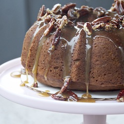 Sweet Potato Bundt Cake