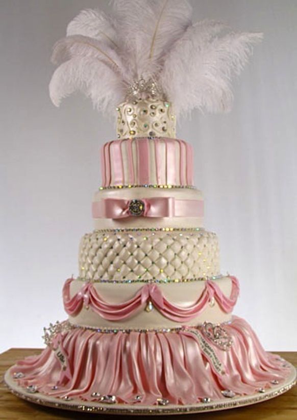 The Next Great Baker Pink Cake The Next Great Baker Pink Cake