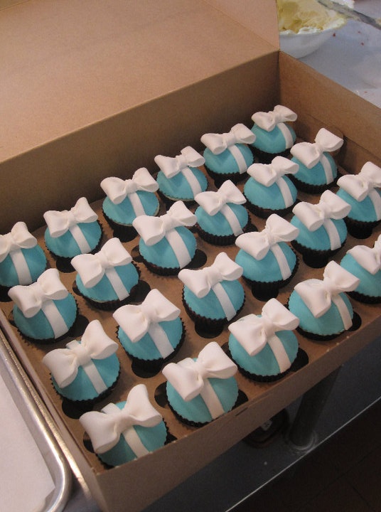 Tiffany Cupcakes