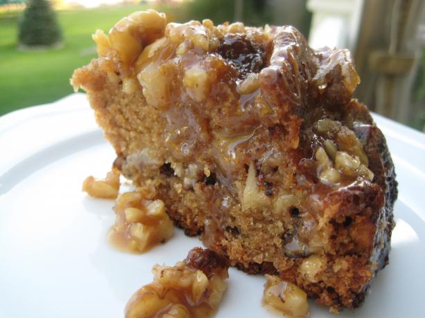 Walnut Pear Bundt Cake Recipe