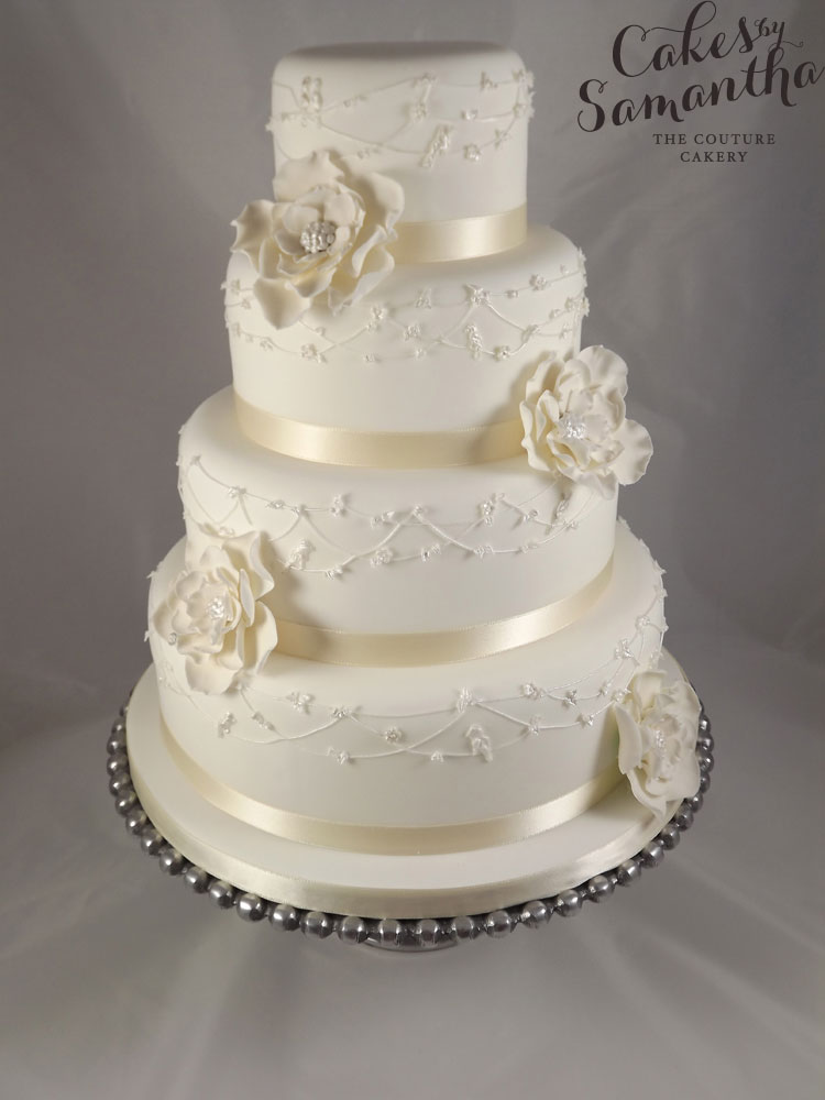 5 Photos of Samantha Bridal Cakes 5 Photos of Samantha Bridal Cakes