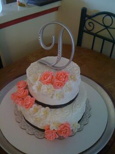 Wedding Shower Flower Cake Wedding Shower Flower Cake