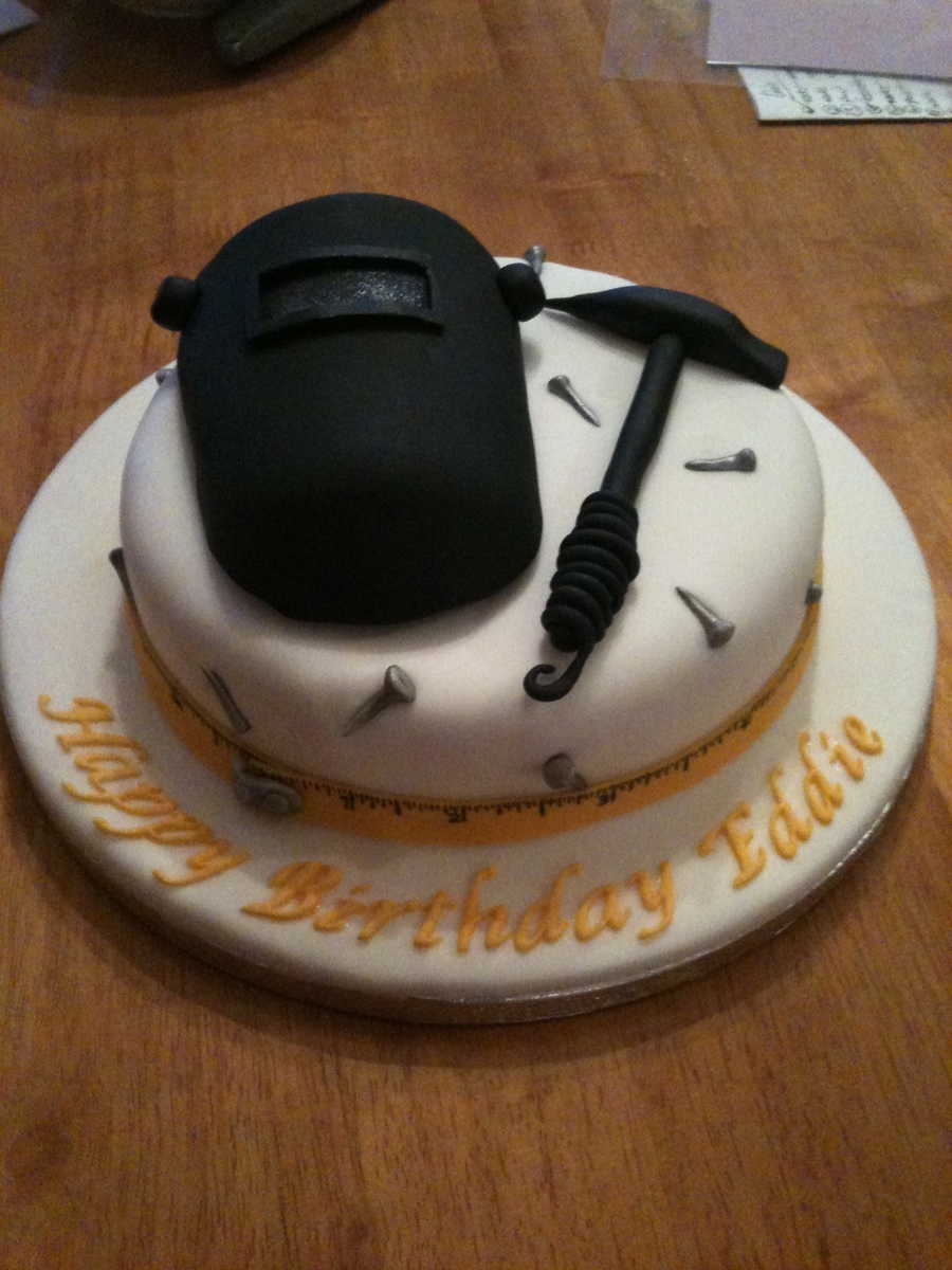 Welding Birthday Cake Ideas Welding Birthday Cake Ideas