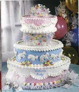 Wilton Baby Shower Cakes Wilton Baby Shower Cakes
