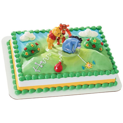 Winnie the Pooh Cake Winnie the Pooh Cake
