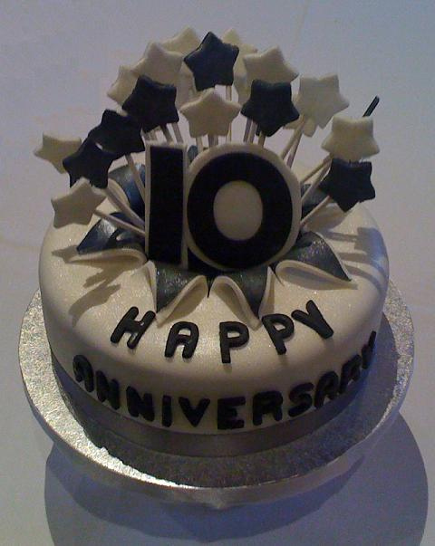 10 Photos of 10 Year Anniversary Party Cakes 10 Photos of 10 Year Anniversary Party Cakes
