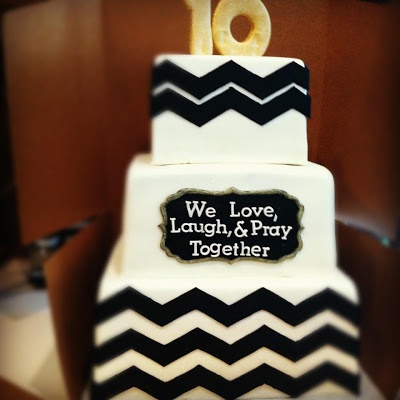 10 Year Anniversary Cake 10 Year Anniversary Cake