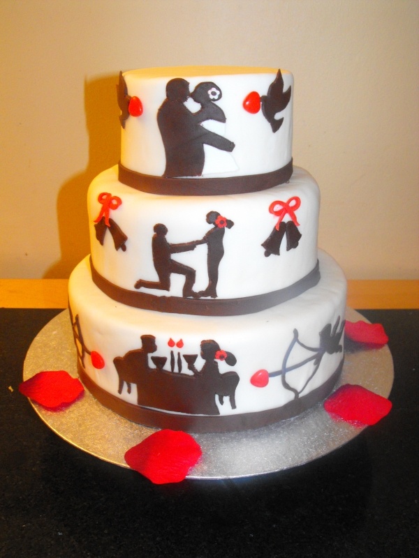 10 Year Wedding Anniversary Cakes 10 Year Wedding Anniversary Cakes