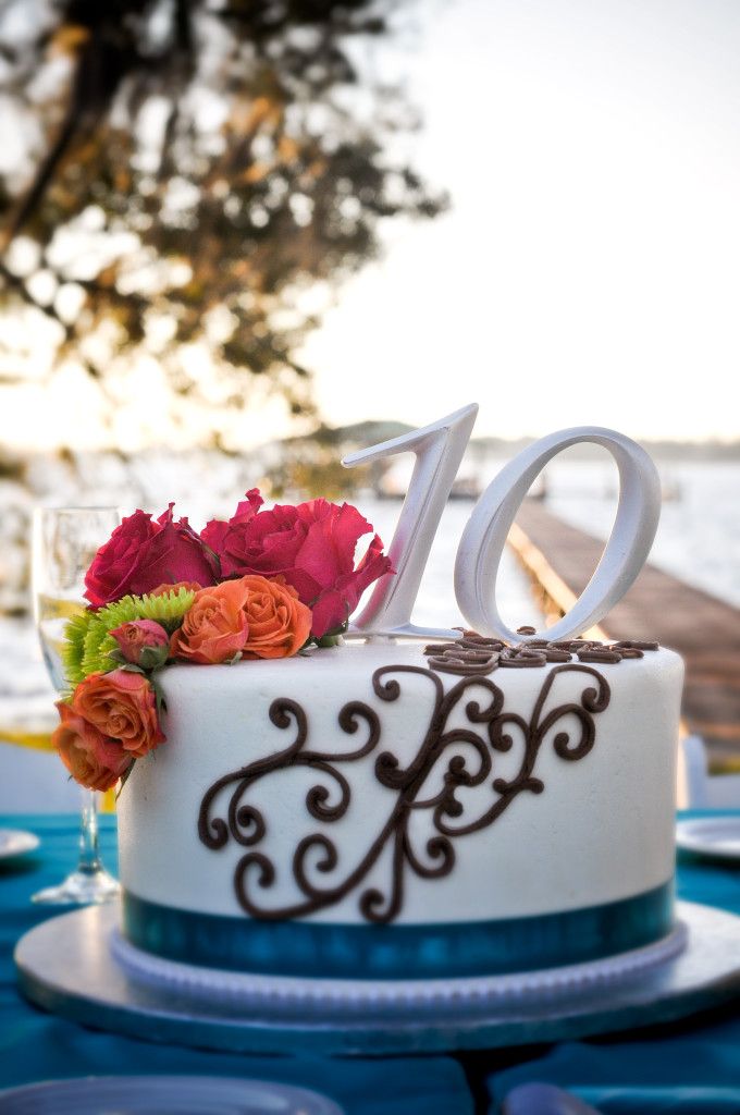 10th Wedding Anniversary Cake Ideas 10th Wedding Anniversary Cake Ideas