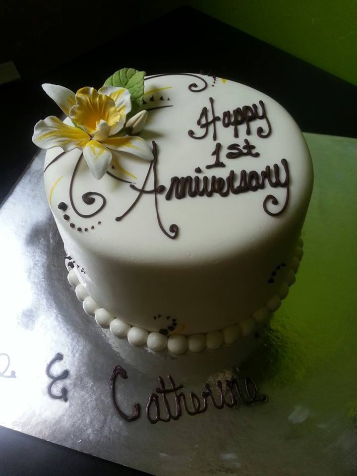 1st Anniversary Cake 1st Anniversary Cake