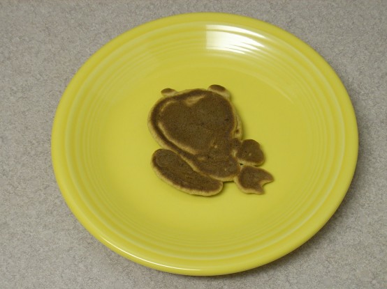 Animal Shaped Pancakes Animal Shaped Pancakes