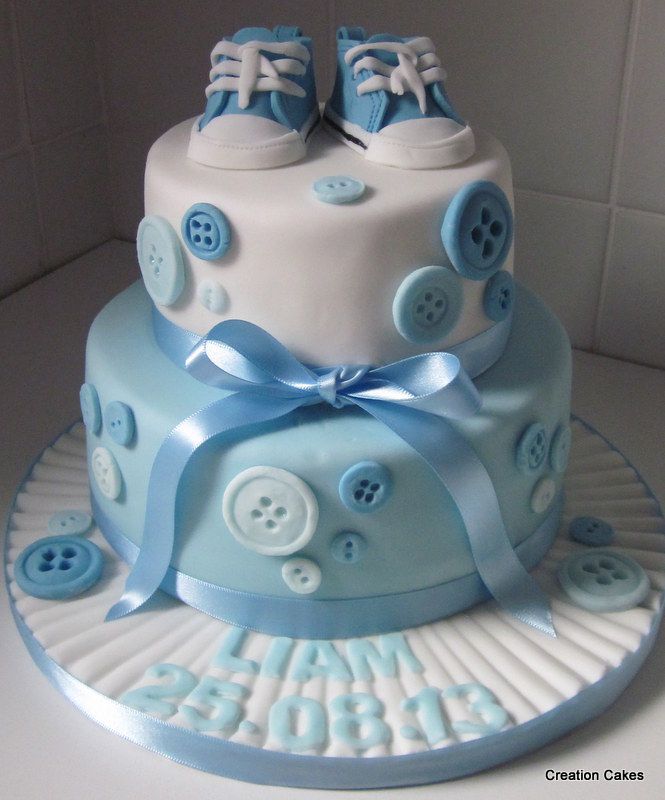8 unique baptism cakes