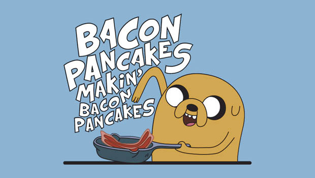 Bacon Pancakes Adventure Time Bacon Pancakes Adventure Time