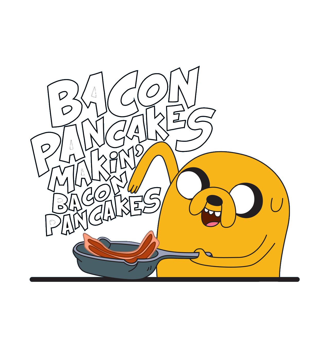 Bacon Pancakes Adventure Time Bacon Pancakes Adventure Time