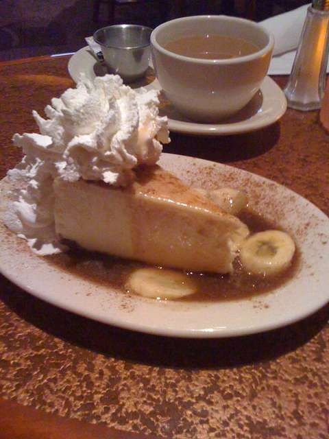 Banana Foster Cheesecake Copeland's Banana Foster Cheesecake Copeland's