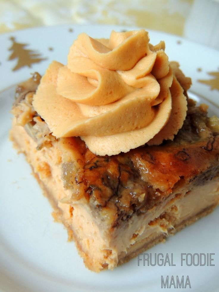Bananas Foster Cheesecake Bars Bananas Foster Cheesecake Bars