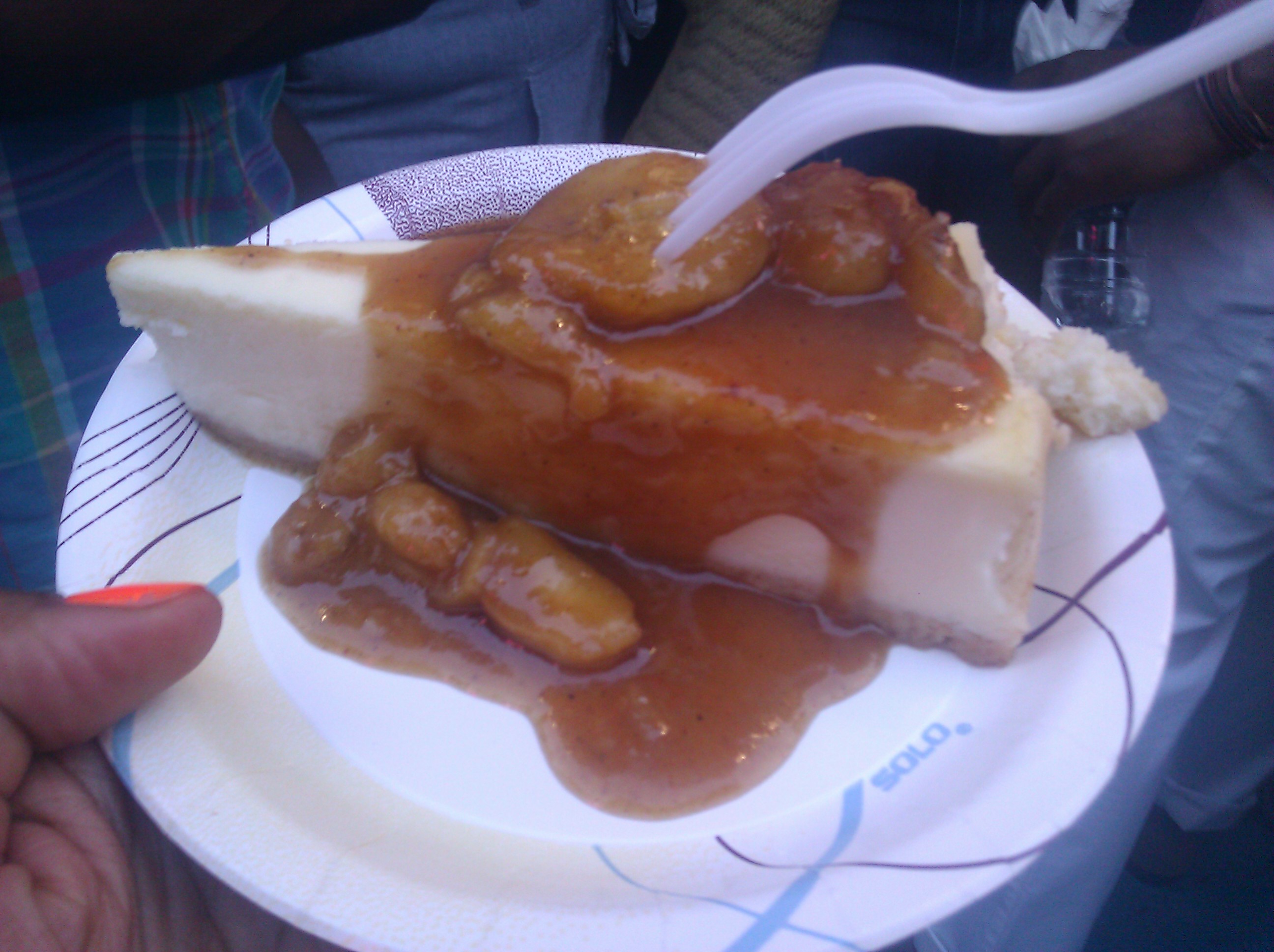 Bananas Foster Cheesecake Bananas Foster Cheesecake