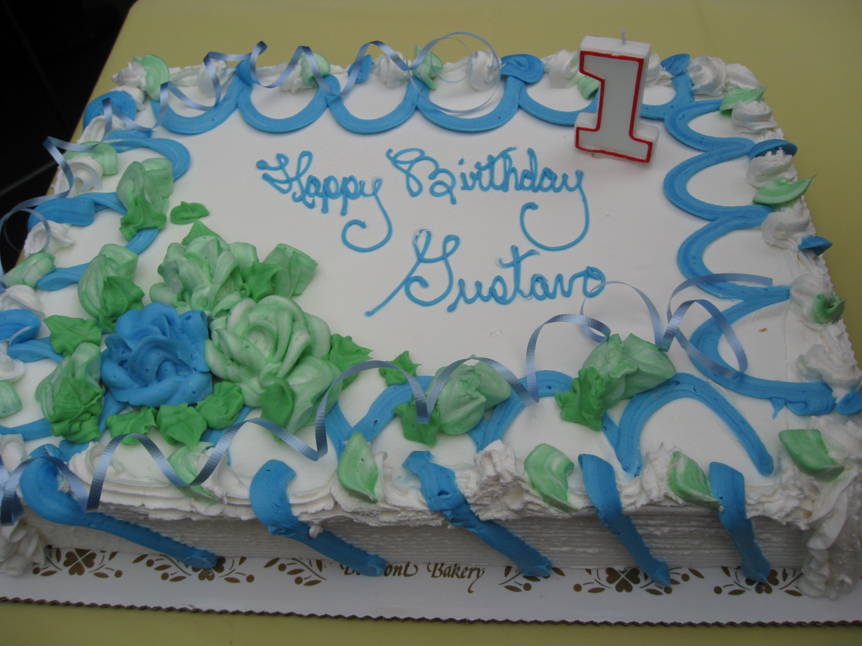 Birthday Sheet Cake Birthday Sheet Cake