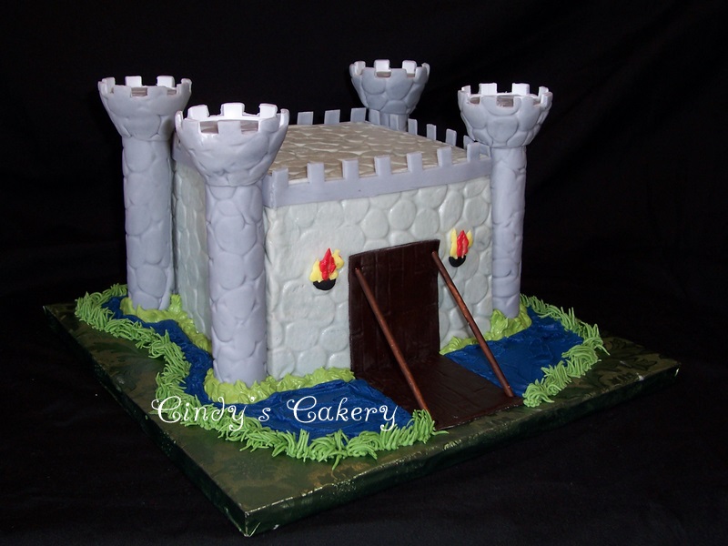 Boys Castle Birthday Cake Boys Castle Birthday Cake