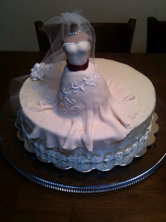 Bridal Shower Cake Bridal Shower Cake
