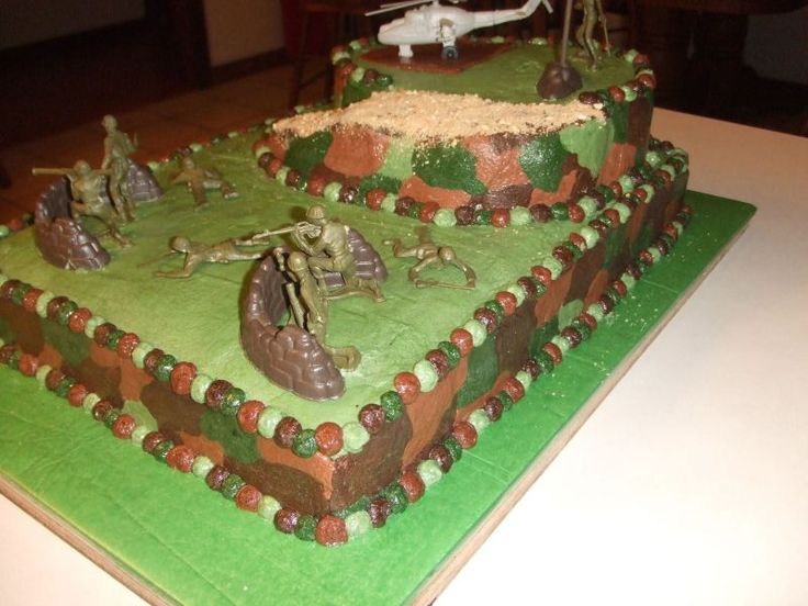 Camouflage Birthday Cake Ideas Camouflage Birthday Cake Ideas