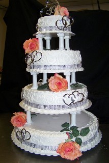 5 Photos of Mrs. B Cheesecake Wedding Cakes 5 Photos of Mrs. B Cheesecake Wedding Cakes