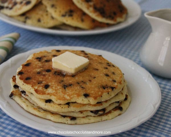 Chocolate Chip Pancakes Chocolate Chip Pancakes