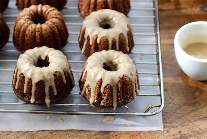 Chocolate Kahlua Bundt Cake