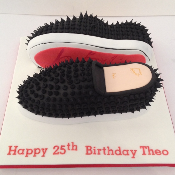 Christian Louboutin Shoe Birthday Cake Christian Louboutin Shoe Birthday Cake