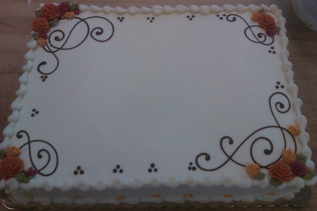 Decorated Sheet Cake Decorated Sheet Cake