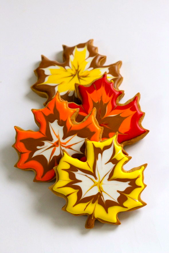 Decorating Cookies Fall Leaf Decorating Cookies Fall Leaf