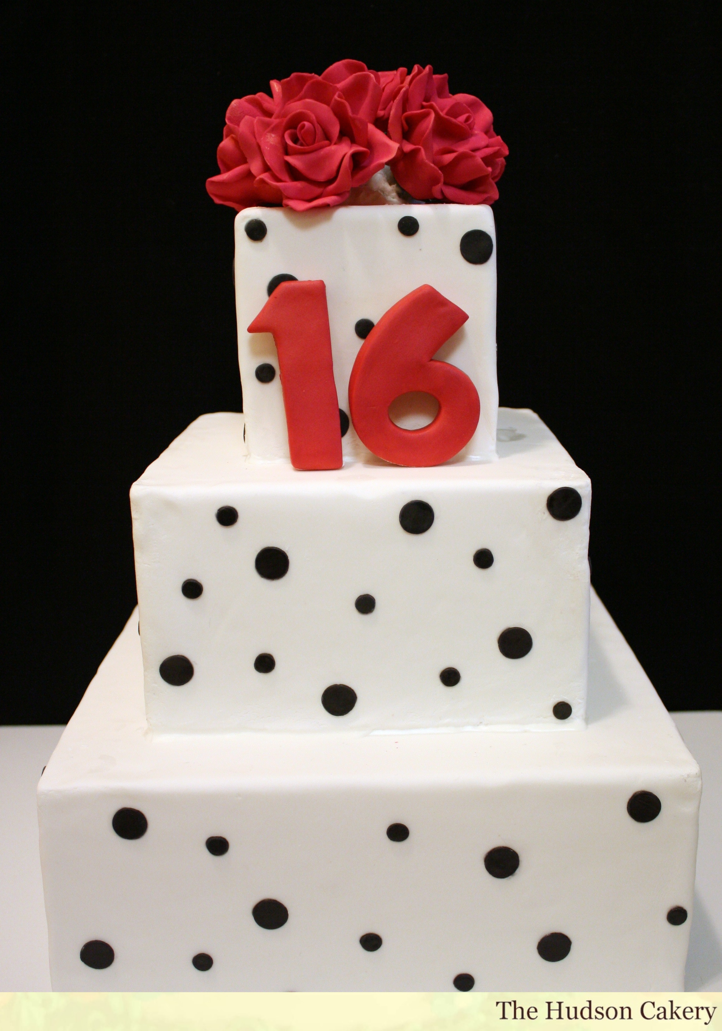 Торт на 16 лет девушке