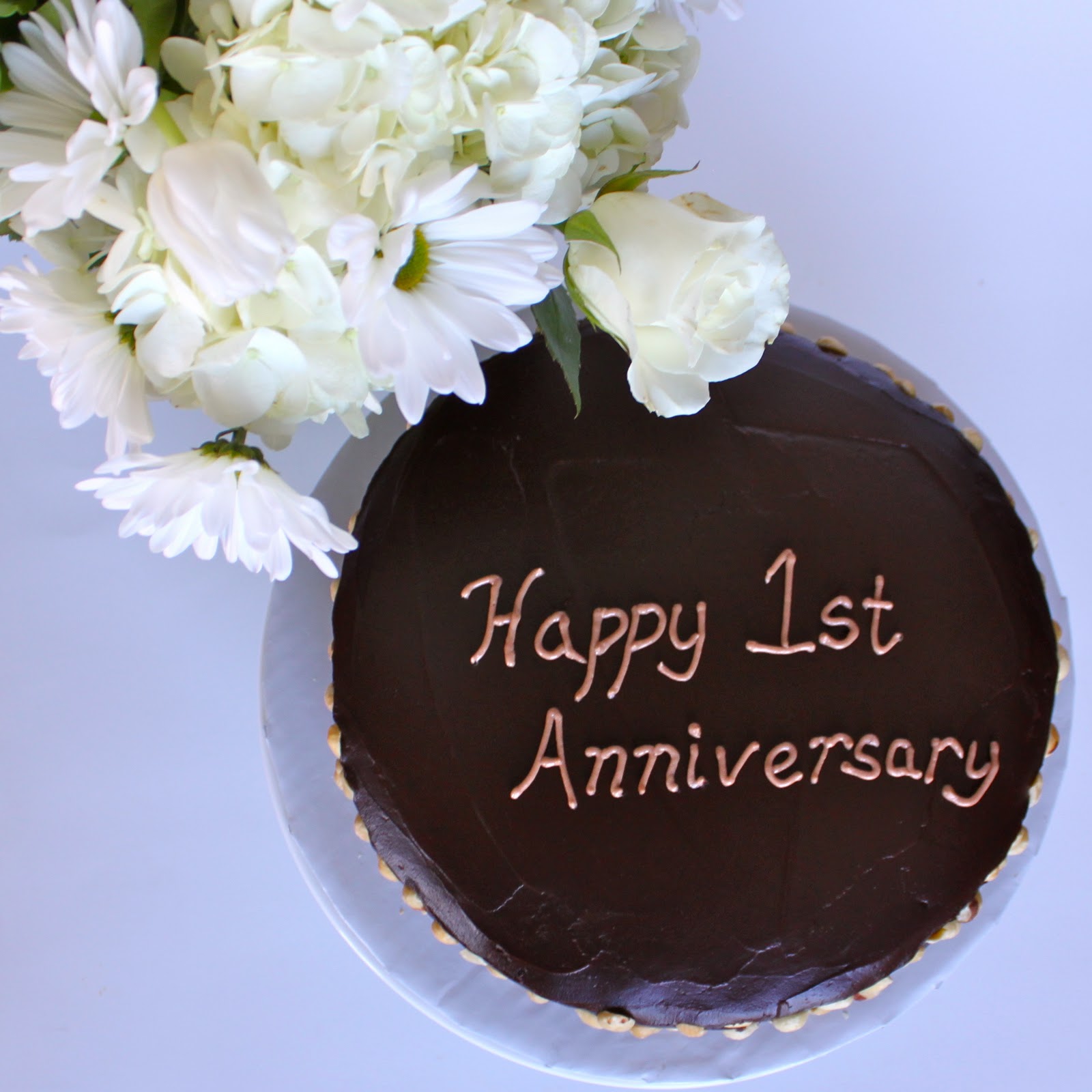 10 Photos of Best First Anniversary Cakes
