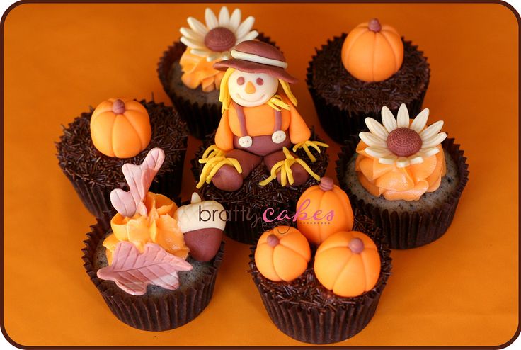 5 Photos of Harvest Or Thanksgiving Cupcakes 5 Photos of Harvest Or Thanksgiving Cupcakes