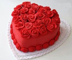 Heart Shaped Cake Heart Shaped Cake