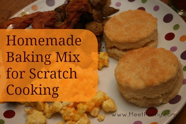 Homemade Baking Mix Homemade Baking Mix