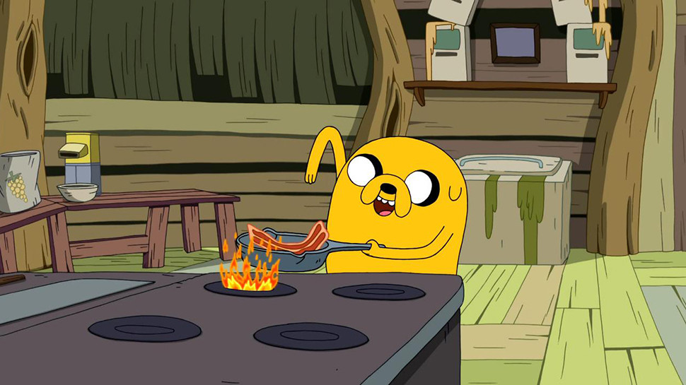 Making Bacon Pancakes Adventure Time Making Bacon Pancakes Adventure Time