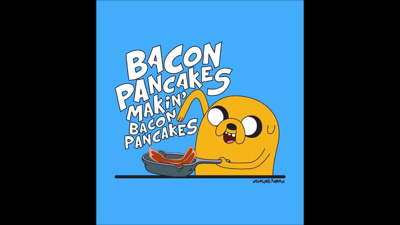Making Bacon Pancakes Adventure Time Making Bacon Pancakes Adventure Time