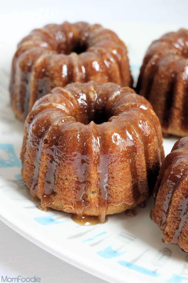 Mini Banana Bundt Cake Recipe