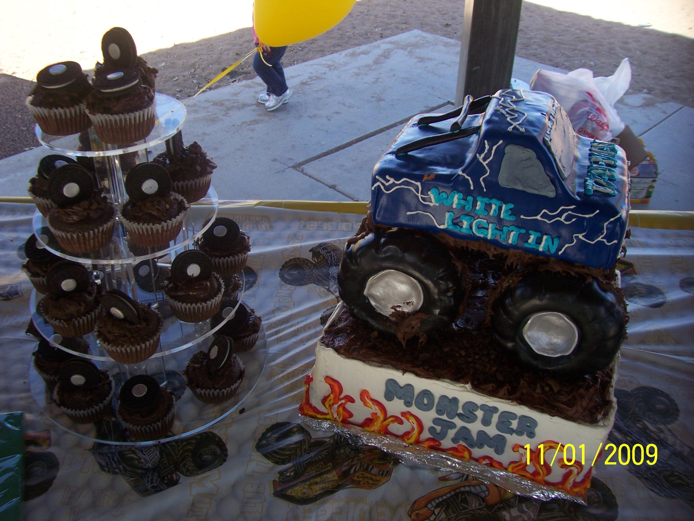 Monster Jam Cake Monster Jam Cake