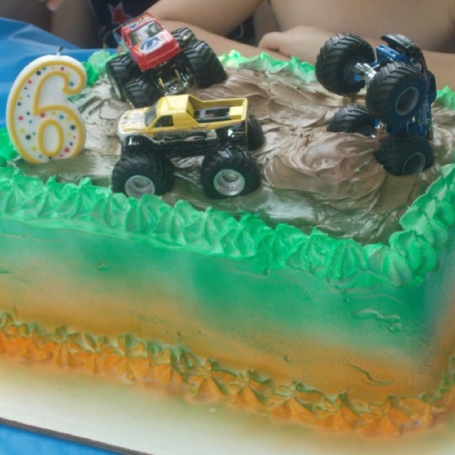 Monster Jam Cake Monster Jam Cake