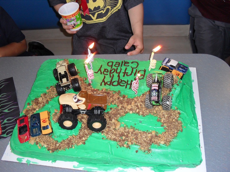 Monster Jam Cake Monster Jam Cake