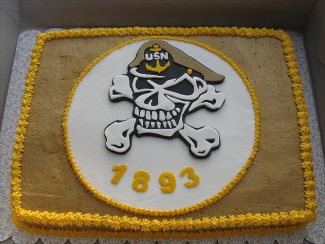 Navy Chief Retirement Cake Navy Chief Retirement Cake