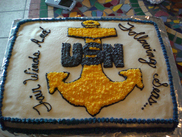 Navy Chief Retirement Cake Navy Chief Retirement Cake