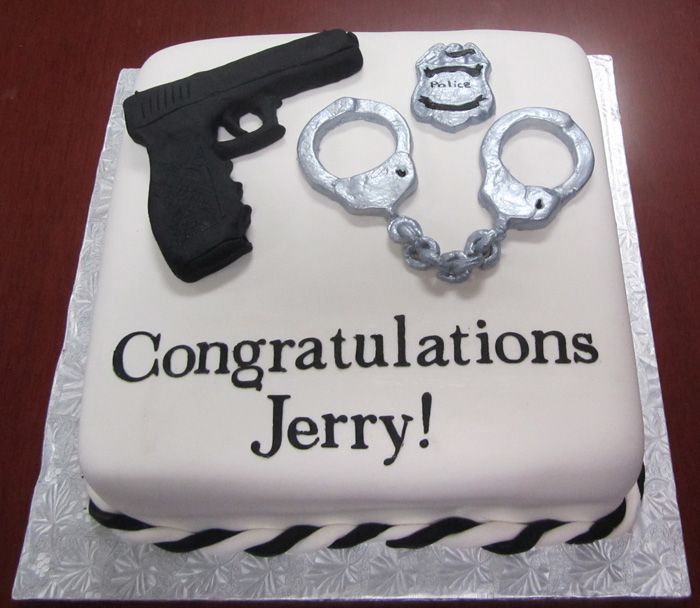 Police Cake Police Cake