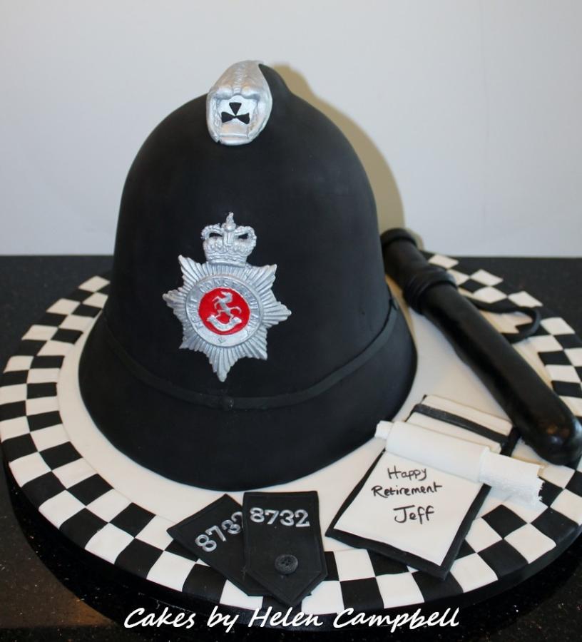 Police Retirement Cake Police Retirement Cake